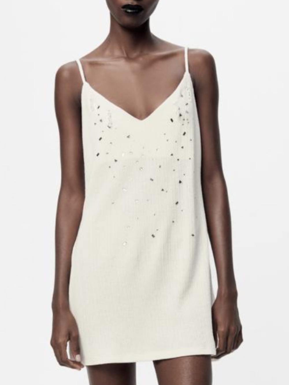 Zara Jewel Slip Dress
